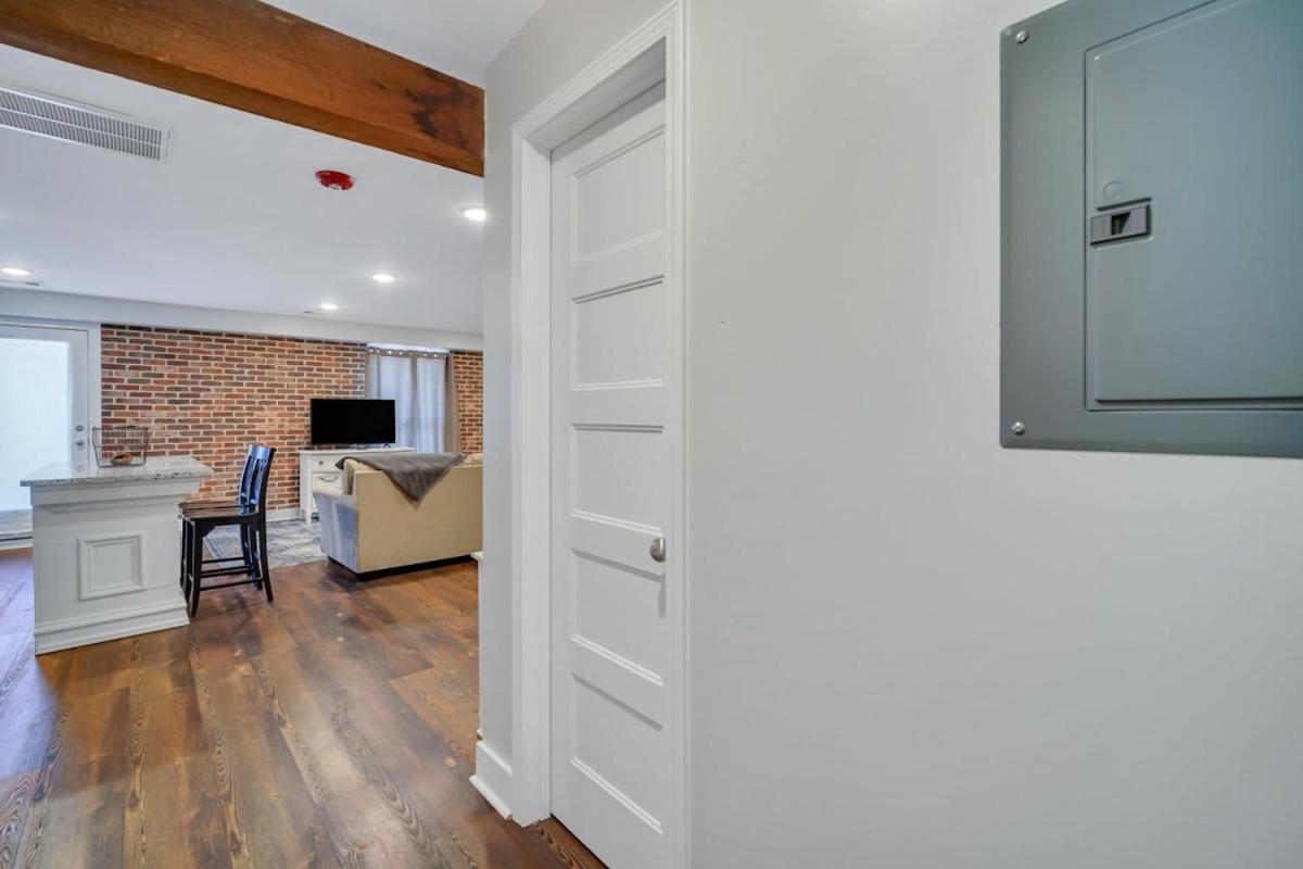 Appartement Eagle Exec Loft In Downtown Statesboro Extérieur photo