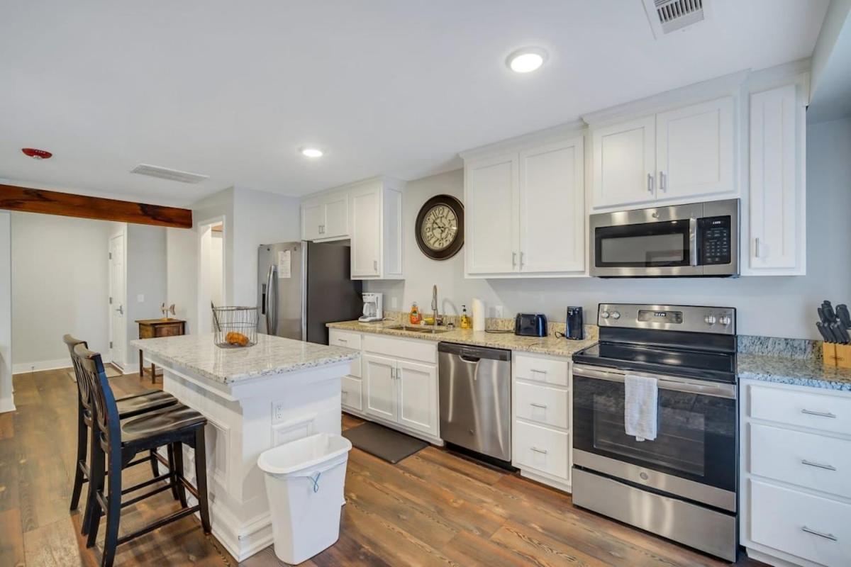 Appartement Eagle Exec Loft In Downtown Statesboro Extérieur photo