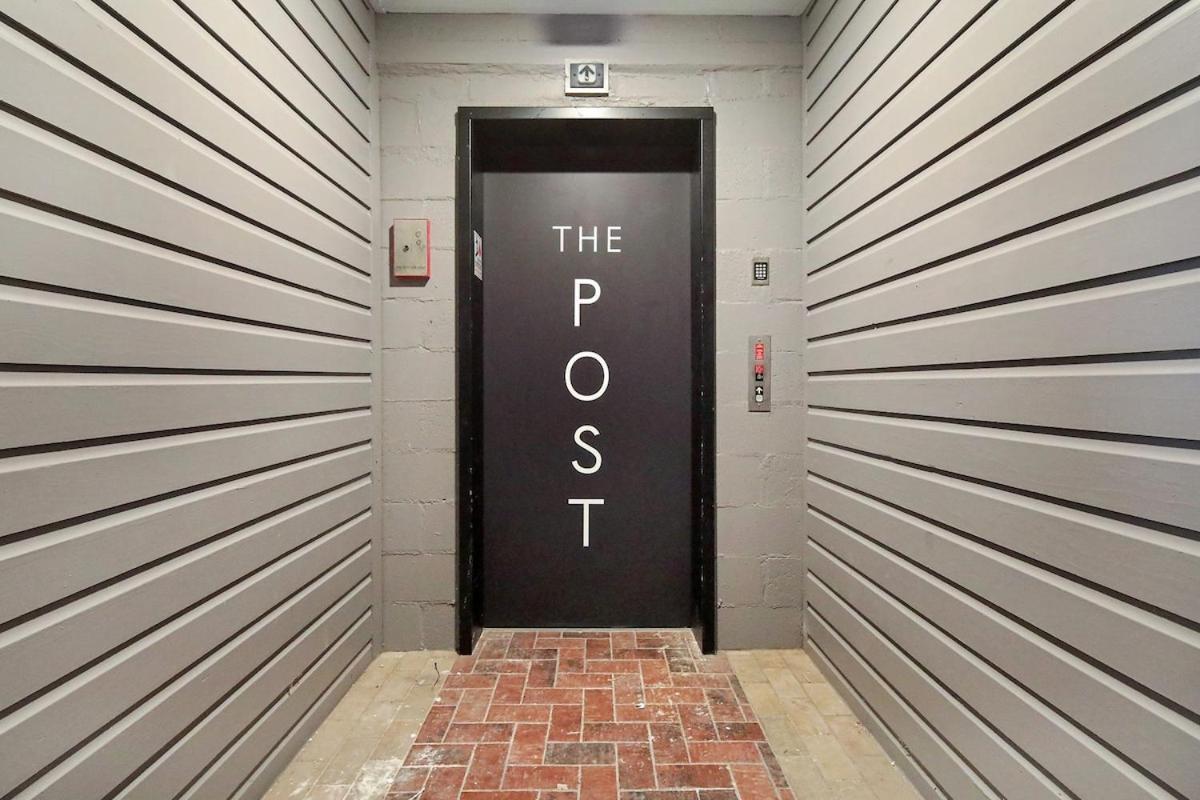 Appartement Eagle Exec Loft In Downtown Statesboro Extérieur photo