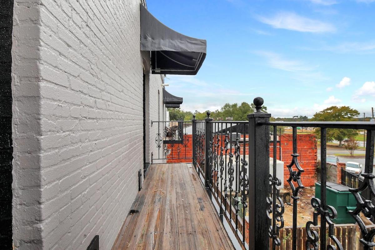 Appartement Eagle Exec Loft In Downtown Statesboro Extérieur photo