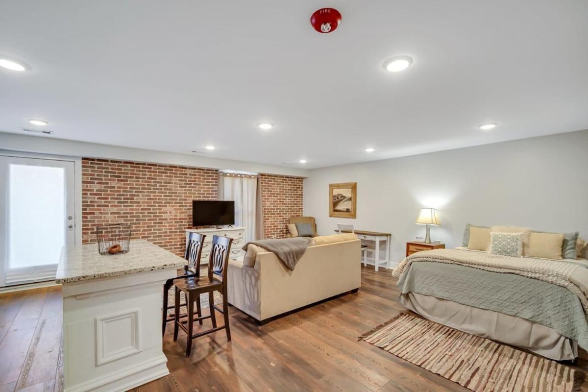 Appartement Eagle Exec Loft In Downtown Statesboro Extérieur photo
