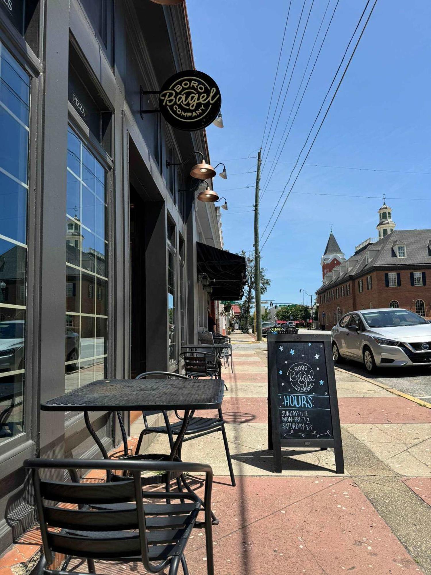 Appartement Eagle Exec Loft In Downtown Statesboro Extérieur photo